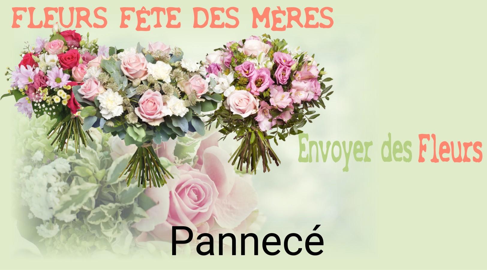 Bouquet de Fête des Mères livré à Pannecé
