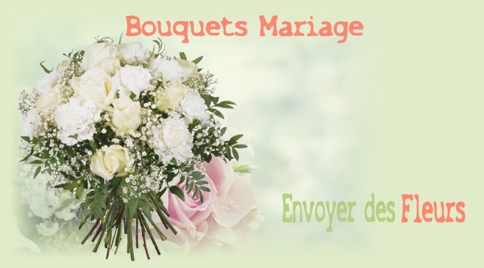 Bouquet de mariage à faire livrer à Pannecé